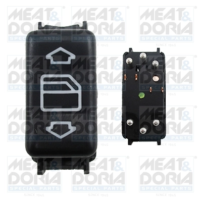 Switch, window regulator